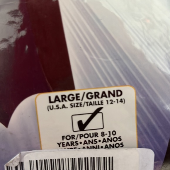 NWT Batman With Muscles Costume Size Large 12-14 - Picture 5 of 5